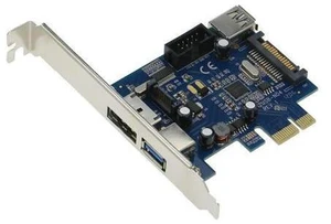FOR External USB3.0 Port Power eSATA Port Internal USB 3.0 9pin USB Header PCIe Card With 15pin SATA Power Socket (NEC Renesas uP FOR External USB3.0 Port Power eSATA Port Internal USB 3.0 9pin USB Header PCIe Card With 15pin SATA Power Socket (NEC Renesas uP