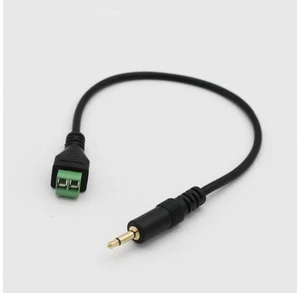 10pcs 3.5mm 1/8Mono TS Male 2 Pole To 2 Pin AV Screw Video Shield Balun Terminal Plug Connector Solderless Block Adapter Cable 10pcs 3.5mm 1/8Mono TS Male 2 Pole To 2 Pin AV Screw Video Shield Balun Terminal Plug Connector Solderless Block Adapter Cable