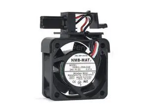 1608VL-05W-B49 Square Cooling Fan For NMB-MAT Minebea Motor Cooler 40*40*20mm 4020 DC24V 0.07A 1608VL-05W-B49 Square Cooling Fan For NMB-MAT Minebea Motor Cooler 40*40*20mm 4020 DC24V 0.07A