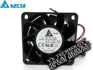 6038 6CM 60mm server chassis cooling fan 12V 0.78A FFC0612DE PWM thermostat 60*60*38mm for delta 6038 6CM 60mm server chassis cooling fan 12V 0.78A FFC0612DE PWM thermostat 60*60*38mm for delta