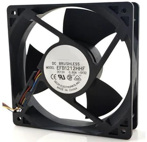 EFB1212HF 12V 0.80A 12025 12CM 4-wire cooling fan EFB1212HF 12V 0.80A 12025 12CM 4-wire cooling fan