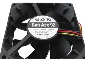 Para 9G0912S204 9032 12V 0.38A 9cm 3 LÍNEA DE VENTILADOR DE CPU envío gratis Para 9G0912S204 9032 12V 0.38A 9cm 3 LÍNEA DE VENTILADOR DE CPU envío gratis