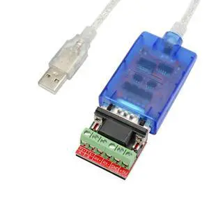 16ft 5meters USB to RS422 RS485 Serial Port Converter Adapter Cable with FTDI Chip Support Windows 10, 8, 7, XP and Mac with ESD Protection 16ft 5meters USB to RS422 RS485 Serial Port Converter Adapter Cable with FTDI Chip Support Windows 10, 8, 7, XP and Mac with ESD Protection