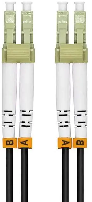10Meters 33FT LC to LC 10/40/100Gbs OM4 Outdoor Armored Duplex 50/125 Fiber Optic Cable Jumper Optical Patch Cord Multimode 10M LC-LC 10Meters 33FT LC to LC 10/40/100Gbs OM4 Outdoor Armored Duplex 50/125 Fiber Optic Cable Jumper Optical Patch Cord Multimode 10M LC-LC