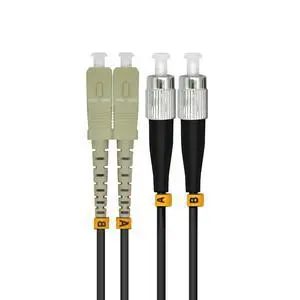 20M SC to FC 10/40/100Gbs OM4 Outdoor Armored Duplex 50/125 Fiber Optic Cable Jumper Optical Patch Cord Multimode 20Meters 65FT SC-FC 20M SC to FC 10/40/100Gbs OM4 Outdoor Armored Duplex 50/125 Fiber Optic Cable Jumper Optical Patch Cord Multimode 20Meters 65FT SC-FC