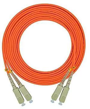 30Meters 100ft SC to SC Duplex 62.5/125 OM1 Multimode Fiber Optic Cable Jumper Optical Patch Cord SC-SC 30Meters 100ft SC to SC Duplex 62.5/125 OM1 Multimode Fiber Optic Cable Jumper Optical Patch Cord SC-SC