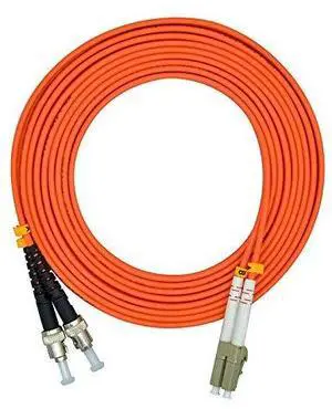 30Meters 100ft LC to ST Duplex 62.5/125 OM1 Multimode Fiber Optic Cable Jumper Optical Patch Cord LC-ST 30Meters 100ft LC to ST Duplex 62.5/125 OM1 Multimode Fiber Optic Cable Jumper Optical Patch Cord LC-ST