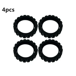 Tire Ring Compatible with Ecovacs N8 Pro T8 Power AIVI Max T9 Robot Vacuum Cleaner Spare Parts Tire Ring Compatible with Ecovacs N8 Pro T8 Power AIVI Max T9 Robot Vacuum Cleaner Spare Parts