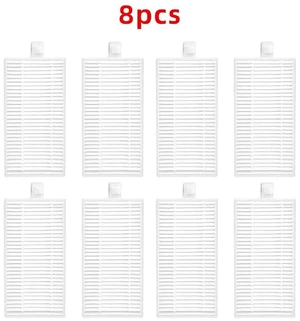 Robot Vacuum Cleaner HEPA Filter Compatible with Lefant M1 / M2 / M2S Pro / M2 Plus U180 Spare Parts Robot Vacuum Cleaner HEPA Filter Compatible with Lefant M1 / M2 / M2S Pro / M2 Plus U180 Spare Parts