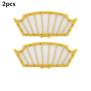 Replace the yellow filter component of the iRobot Roomba 500 series 527 530 535 550 560 562 570 580 590 robotic vacuum cleaner Replace the yellow filter component of the iRobot Roomba 500 series 527 530 535 550 560 562 570 580 590 robotic vacuum cleaner