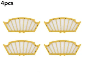 Replacement of yellow filter parts for iRobot Roomba 500 series 527 528 530 535 550 560 570 572 580 590 robotic vacuum cleaner Replacement of yellow filter parts for iRobot Roomba 500 series 527 528 530 535 550 560 570 572 580 590 robotic vacuum cleaner