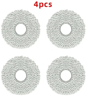 Robot Vacuum Mop Cloth Compatible with Lefant M3/M3 Max Spare Parts Robot Vacuum Mop Cloth Compatible with Lefant M3/M3 Max Spare Parts