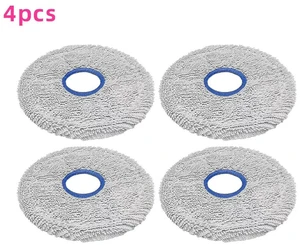 Mop Cloth Compatible with Dreame X60 Ultra / X60 Master / X60 Max Ultra Robot Vacuum Cleaner Spare Parts Mop Cloth Compatible with Dreame X60 Ultra / X60 Master / X60 Max Ultra Robot Vacuum Cleaner Spare Parts