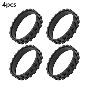 For IRobot Roomba I7 E5 E6 500 600 700 800 900 series robot vacuum cleaner accessories Wheel Rubber tire ring For IRobot Roomba I7 E5 E6 500 600 700 800 900 series robot vacuum cleaner accessories Wheel Rubber tire ring