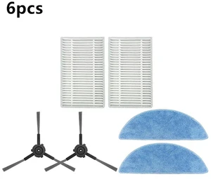 side brush/mop cloth/filter compatible with Ecovacs Yeedi Y1 plus robot vacuum cleaner accessories side brush/mop cloth/filter compatible with Ecovacs Yeedi Y1 plus robot vacuum cleaner accessories