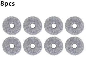 Mop cloth compatible with Dreame S30 X30 X30 Ultra X30 Pro X40 Pro X40 Ultra X40 Pro Ultra robot vacuum cleaner spare parts Mop cloth compatible with Dreame S30 X30 X30 Ultra X30 Pro X40 Pro X40 Ultra X40 Pro Ultra robot vacuum cleaner spare parts
