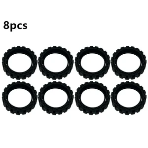 Compatible tire rims for Ecovacs N8 Pro T8 Power AIVI Max T9 robot vacuum cleaner accessories Compatible tire rims for Ecovacs N8 Pro T8 Power AIVI Max T9 robot vacuum cleaner accessories