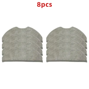 Robot vacuum cleaner mop cloth compatible with (H40 OV51) S40 OV81 S40C E101 accessories Robot vacuum cleaner mop cloth compatible with (H40 OV51) S40 OV81 S40C E101 accessories