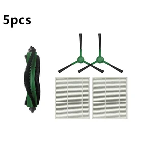 Main brush+side brush+HEPA filter compatible with Irobot Roomba Combo Essential Y0112/Y0140 robot vacuum cleaner accessories Main brush+side brush+HEPA filter compatible with Irobot Roomba Combo Essential Y0112/Y0140 robot vacuum cleaner accessories