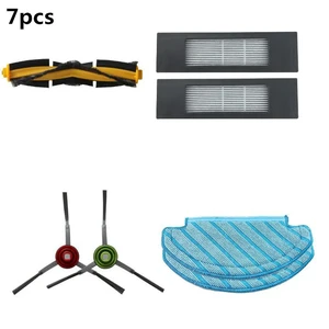 Main brush side brush HEPA filter mop cloth for Ecovacs deebot ozmo T8 T9 max N8 Pro N10 PLUS robot vacuum cleaner accessories Main brush side brush HEPA filter mop cloth for Ecovacs deebot ozmo T8 T9 max N8 Pro N10 PLUS robot vacuum cleaner accessories