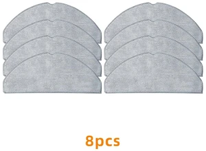 Cleaning cloth suitable for Roborock/Q7 M5/Q7 TF/Q7 TF+/Q7 M5+/robot vacuum cleaner mop cloth replacement accessories Cleaning cloth suitable for Roborock/Q7 M5/Q7 TF/Q7 TF+/Q7 M5+/robot vacuum cleaner mop cloth replacement accessories