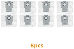 Suitable for Roborock/Q7 M5+/Q7 TF+/Robot Vacuum Cleaner Dust Bag Accessories Dust Bag Replacement Parts Suitable for Roborock/Q7 M5+/Q7 TF+/Robot Vacuum Cleaner Dust Bag Accessories Dust Bag Replacement Parts