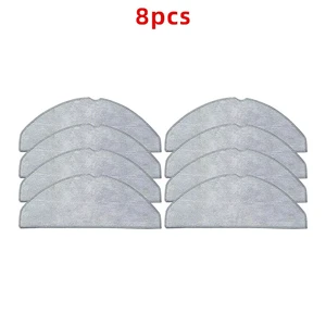 Robot Vacuum Cleaner Mop Cloth Compatible Tapo RV30 Max Plus / RV20 Max Plus / RV30 Max / RV20 Max Spare Parts Robot Vacuum Cleaner Mop Cloth Compatible Tapo RV30 Max Plus / RV20 Max Plus / RV30 Max / RV20 Max Spare Parts