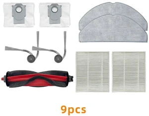 Main Brush/Side Brush/Mop Cloth/Filter/Dust bags Roborock/Q7 M5/Q7 TF/Q7 TF+/Q7 M5+/Robot vacuum cleaner accessories Main Brush/Side Brush/Mop Cloth/Filter/Dust bags Roborock/Q7 M5/Q7 TF/Q7 TF+/Q7 M5+/Robot vacuum cleaner accessories