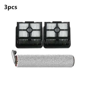 Roller brush + HEPA filter compatible with dreame H12 Pro H12 Dual floor scrubber vacuum cleaner spare parts Roller brush + HEPA filter compatible with dreame H12 Pro H12 Dual floor scrubber vacuum cleaner spare parts