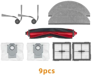 Main brush/side brush/mop cloth/filter/dust bag Roborock Q10 VF/Q10 VF+/Q10 PF/Q10 PF+/Q10 S5/Q10 S5+/Q10 X5/Q10 X5+accessories Main brush/side brush/mop cloth/filter/dust bag Roborock Q10 VF/Q10 VF+/Q10 PF/Q10 PF+/Q10 S5/Q10 S5+/Q10 X5/Q10 X5+accessories