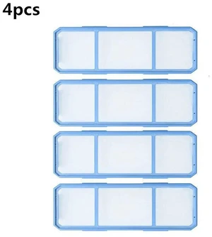 Replacement parts for Elife A7 A9S robot vacuum cleaner filter accessories that can clean primary filters Replacement parts for Elife A7 A9S robot vacuum cleaner filter accessories that can clean primary filters
