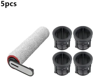 Filter + Roller Brush compatible with Dreame H20 Ultra/H30 Ultra vacuum cleaner spare parts Filter + Roller Brush compatible with Dreame H20 Ultra/H30 Ultra vacuum cleaner spare parts