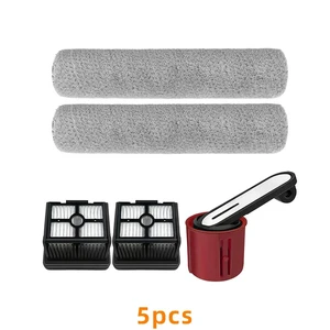 Compatible with Dreame H60 GT Floor Scrubber Brushes/Handles HEPA filter spare parts Compatible with Dreame H60 GT Floor Scrubber Brushes/Handles HEPA filter spare parts