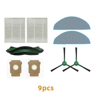 iRobot Roomba 104 /105 avc/105 combo robot vacuum cleaner main brush/side brush/filter/mop cloth/dust bag spare parts iRobot Roomba 104 /105 avc/105 combo robot vacuum cleaner main brush/side brush/filter/mop cloth/dust bag spare parts