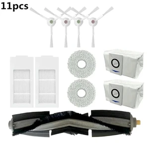 HEPA filter/main brush/side brush + mop cloth/dust bag For Ecovacs Yeedi Floor 3 3+ robot vacuum cleaner HEPA filter/main brush/side brush + mop cloth/dust bag For Ecovacs Yeedi Floor 3 3+ robot vacuum cleaner