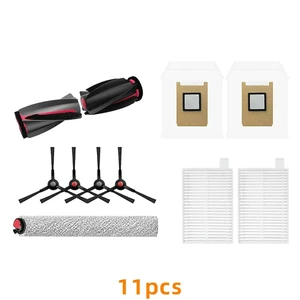 Compatible with Eufy C28 Robot Vacuum Cleaner Main Brush/Side Brush/Roller Mop/Dust Bag/Filter Spare Parts Compatible with Eufy C28 Robot Vacuum Cleaner Main Brush/Side Brush/Roller Mop/Dust Bag/Filter Spare Parts