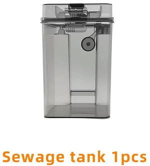 The Sewage Tank Is Compatible With Ecovacs Deebot X1 Omni/X1 Plus/T10 Plus/T20 Pro/T20 Omni Robot Vacuum Cleaner Accessories The Sewage Tank Is Compatible With Ecovacs Deebot X1 Omni/X1 Plus/T10 Plus/T20 Pro/T20 Omni Robot Vacuum Cleaner Accessories