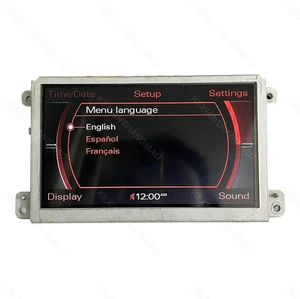 7inch car mounted LCD screen 4F8919685B 7inch car mounted LCD screen 4F8919685B