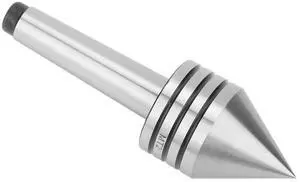 Tailstock Live Center HSS High Accuracy Wear Resistant 60 Degree MT2 Lathe Tailstock Accessories for CNC Tailstock Live Center HSS High Accuracy Wear Resistant 60 Degree MT2 Lathe Tailstock Accessories for CNC