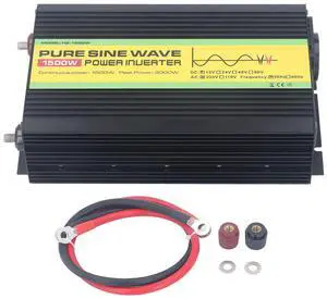 1500W Pure Sine Wave Power Inverter DC 12V to AC 220V Peak Power 3000W with LCD Single Digital Display 1500W Pure Sine Wave Power Inverter DC 12V to AC 220V Peak Power 3000W with LCD Single Digital Display