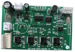 XZJ Stage Spare Parts Main Display Board For Stage RGBW 4in1 54x3w 18x10w 24x10w Led Par Light XZJ Stage Spare Parts Main Display Board For Stage RGBW 4in1 54x3w 18x10w 24x10w Led Par Light