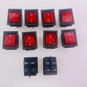 10pcs/lot 230w Moving Head Beam Light 16A Switch 7R 230 Power Button 10pcs/lot 230w Moving Head Beam Light 16A Switch 7R 230 Power Button
