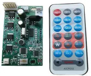 A001 D001 LED Par Light Remote Control Main Display Board Motherboard A001 D001 LED Par Light Remote Control Main Display Board Motherboard