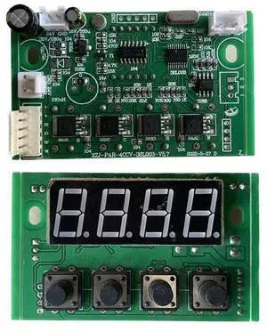 XZJ-PAR-4CCV-32L003-V5.7 rgbw 4in1 Led Par Light DMX Control Motherboard Main Display Board XZJ-PAR-4CCV-32L003-V5.7 rgbw 4in1 Led Par Light DMX Control Motherboard Main Display Board