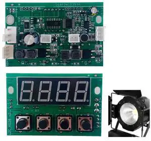 100W COB 2in Warm White Cold White LED Par Main Board DMX Control Board Motherboard 100W COB 2in Warm White Cold White LED Par Main Board DMX Control Board Motherboard