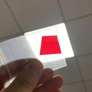 6pcs/lot Red Color Glass Disk Chip Light Accessories For 5R7R 200W230W Beam Light 6pcs/lot Red Color Glass Disk Chip Light Accessories For 5R7R 200W230W Beam Light