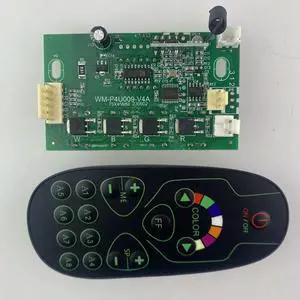 WM-P4U009-V4A Replace WM-P4U009-V3A LED Plastic Par Light Remote Control Main Motherboard Board WM-P4U009-V4A Replace WM-P4U009-V3A LED Plastic Par Light Remote Control Main Motherboard Board
