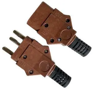 LED Par Light 32A Bakelite Micarta Vulcanite Mecarta Plug Stage Lighting LED Par Light 32A Bakelite Micarta Vulcanite Mecarta Plug Stage Lighting