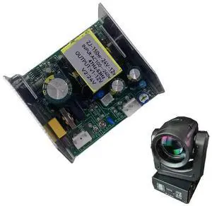 ZJ-150W-12V+24V 150W Moving Head Beam Light Power Supply Source ZJ-150W-12V+24V 150W Moving Head Beam Light Power Supply Source