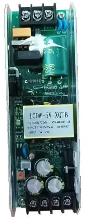 HY-100W-5V-XQTB 5V Power Supply Source For Stage Light LED Bar Wall Washer Light HY-100W-5V-XQTB 5V Power Supply Source For Stage Light LED Bar Wall Washer Light